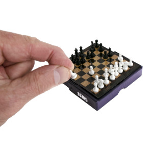 Worlds Smallest Chess Super Fun For Outdoors Travel Family Game Night