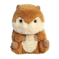 Aurora® Chipmunk™ Stuffed Animal - Brown Small Rolly Pet™