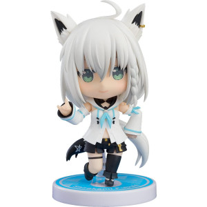 Toytec Hololive Production Shirakami Fubuki Nendoroid Action Figure Multicolor