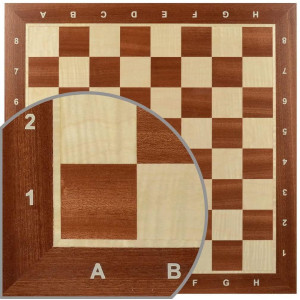 Professional Tournament Wooden Chess Boards No 4 5 And 6175 2 And 225 Inlay 175 Notation