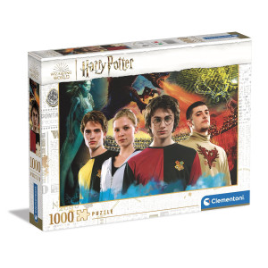 Clementoni 39656 Harry Potter 1000 Pieces Made In Italy Jigsaw Puzzle For Adults Multicoloured