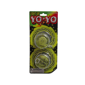 2Pc Light Up Yoyo