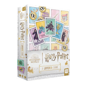 Harry Potter Loteria Game Bingo Style With Custom Artwork Inspired By Mexican Culture