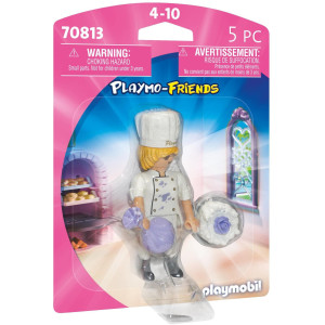 Playmobil Friends Pastry Chef