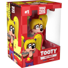 Tooty Vinyl Figure 37 Tooty Action Figure Banjos Adorable Little Sister Youtooz Banjo Kazooie Collection Based On Famous