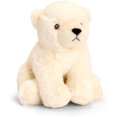 100 Recycled Plush Eco Toys Polar Bear