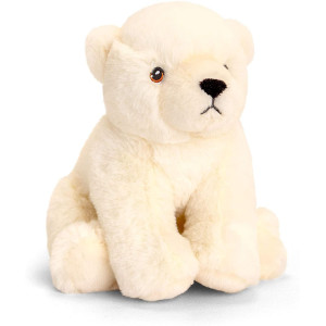 100 Recycled Plush Eco Toys Polar Bear