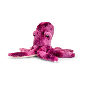 100 Recycled Plush Eco Toys Octopus