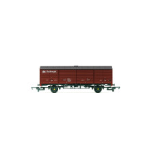 Hornby Br Railfreight Uda Era 8 Wagons Wagon Packs