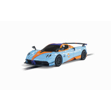 Scalextric Pagani Huayra Bc Roadster Gulf Edition Super Resistant