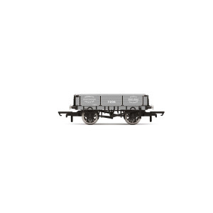 Hornby R60093 Plank T Burnettera 3 Wagon Packs Grey One Size