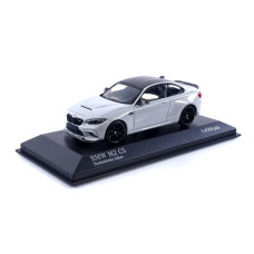 Minichamps 410021027 143 Bmw M2 Cs2020Silver With Black Wheels Collectible Miniature Car Silver