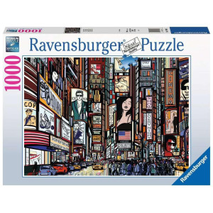 Ravensburger Colourful New York City 1000 Piece Jigsaw Puzzles For Adults And Kids Age 12 Years Up America Usa