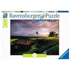 Ravensburger Rice Fields In Bali 500 Pieces Gift Idea For Her Or Him Adult Puzzle