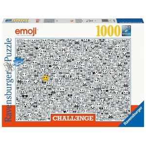 Ravensburger Puzzle 17292 Emoji Challenge 1000 Piece Puzzle For Adults And Children From 14 Years