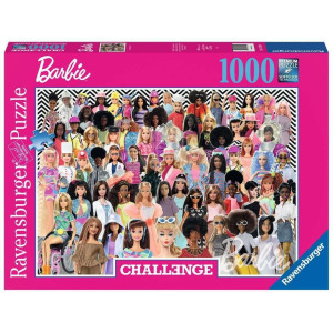 Ravensburger Puzzle Barbie Challenge 17159 1000Piece Puzzle For Adults And Children From 14 Years