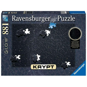 Ravensburger Puzzle 17280 Krypt Puzzle Universe Glow Heavy Puzzle For Adults And Children From 14 Years With 881 Pieces