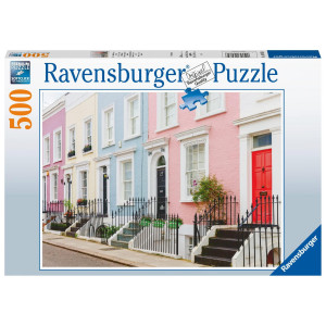 Ravensburger Puzzle Colourful Town Houses In London 500 Pieces Puzzle For Adults And Children From 14 Years Puzzle With City