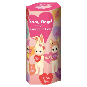 Sonny Angel Message Of Love Original Mini Figure Limited Edition 1 Sealed Blind Box Pink