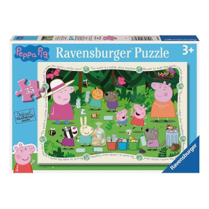 Ravensburger Peppa Pig Jigsaw Puzzles For Children Age 3 Years Up35 Pieces Educational Toys For Toddlers Kids Gifts