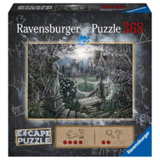 Ravensburger Escape Midnight In The Garden 368 Piece Jigsaw Puzzle For Adults 17278 An Escape Room Experience In Puzzle For