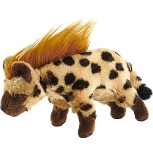 Forest Twelfth 10 Stuffed Hyena Plush Majestic Animal Collection Stuffed Animal Premium Materials Best Gift For Kids Age 3