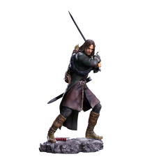 Iron Studios 110 Aragorn The Lord Of The Rings Bds Art Multicolor