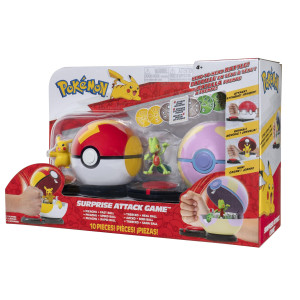 Bizak Pokemon Surprise Attack 63222474 Assorted Model