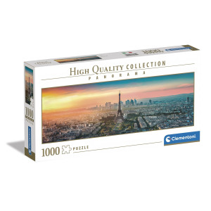 Clementoni 39641 1000Pcs Collection Paris Panorama 1000 Pieces Made In Italy Jigsaw Puzzle For Adults Multicolor Medium