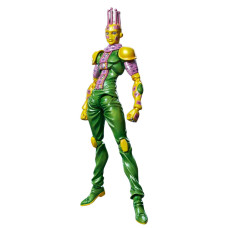 Medicos Jojos Bizarre Adventure Part 6 Kiss Chozokado Super Action Statue Figure Multicolor