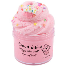 Pink Cake Cloud Slime 7Oz Diy Premade Silk Slime Toy For Kids Party Favors Stress Relief Toy Holiday Christmas Toy For Girls Boy