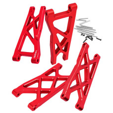 Arrcat Suspension Aarms For 110 Vorteks 3S Blx 550Granite 3S Blx 550Senton 3S Blx 5504Pcs Aluminum Alloy Front Rear Suspens