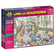 Jumbo Jan Van Haasteren The Soapbox Race Unique Comic Fun Designed 200Th Edition Jigsaw Puzzle For Adults 1000 Piece