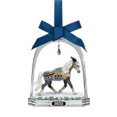 Breyer Horses 2022 Holiday Collection | Stirrup Ornament - Snowbird | Model #700323
