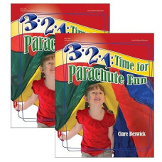 Gryphon House 3-2-1: Time For Parachute Fun Book, Pack Of 2