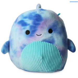 Squishmallows Official Kellytoy Plush 75 Inch Squishy Stuffed Toy Animal Cyan The Blue Whale