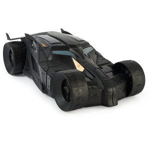 Batman Dc Comics 30Cm Scale Compatible Batmobile Toy For Boys And Girls Ages 3