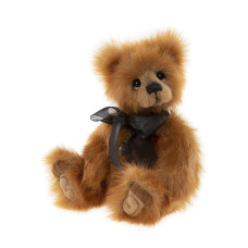 Charlie Bears 2022 Bernice Teddy Bear Plush Fully Jointed Handmade Collectable Cuddly Soft Gift 105