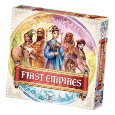 Sand Castle Games First Empires Board Game Civilization Game Territory Building Game For Adults And Teens Ages 14 25 P