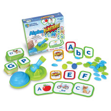 Learning Resources Alphablasters Letter Spelling Game 85 Pieces Ages 4 Toddler Preschool Learning Educational Indoor Gam