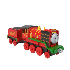 Thomas Friends Trackmaster Yong Bao Large Metallic Toy Train For Kids Ages 3 And Up Hhn39