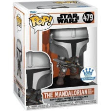 The Mandalorian With Beskar Staff Funko Exclusive