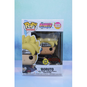 Funko Pop Animation Boruto The Next Generation Boruto With Marks Karma Gitd Figure Entertainment Earth Exclusive