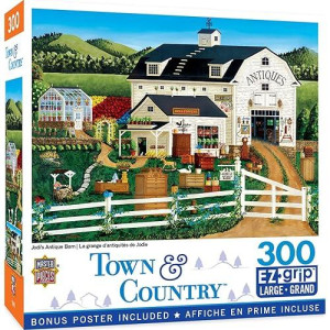 Masterpieces 300 Piece Ez Grip Jigsaw Puzzle - Jodi�S Antique Barn - 18"X24"