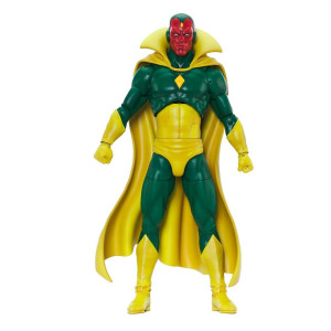 Diamond Select Toys Marvel Select Vision Action Figure Multicolor 7 Inch