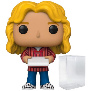 Pop Fast Times At Ridgemont High Jeff Spicoli With Pizza Box Funko Vinyl Figure Bundled With Compatible Box Protector Case