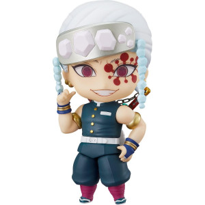 Good Smile Demon Slayer Kimetsu No Yaiba Tengen Uzui Nendoroid Action Figure Multicolor