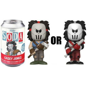 Teenage Mutant Ninja Casey Jones Vinyl Soda Figure