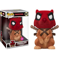 Squirrelpool Flocked 10 Inch