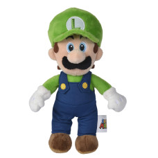 Nintendo Super Mario Luigi 12863 Plush Toy 20 Cm